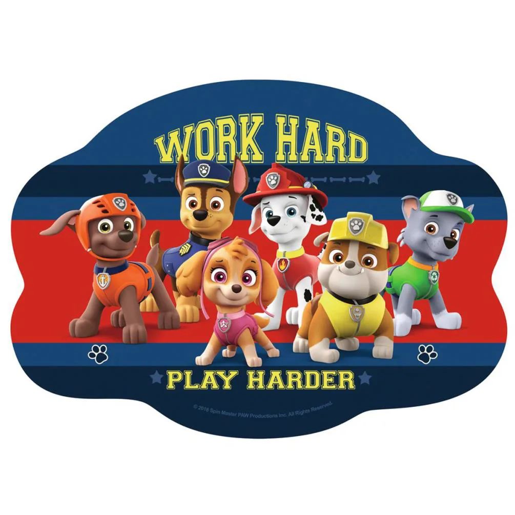 Paw Patrol 4 In A Box Shaped Jigsaw Puzzles Extra Image 3