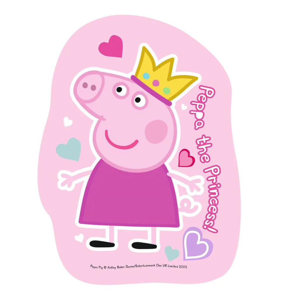 Peppa Pig 4 In A Box Shaped Jigsaw Puzzles Extra Image 2