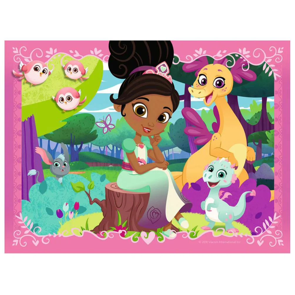 Nella The Princess Knight 4 in a Box Jigsaw Puzzles Extra Image 1