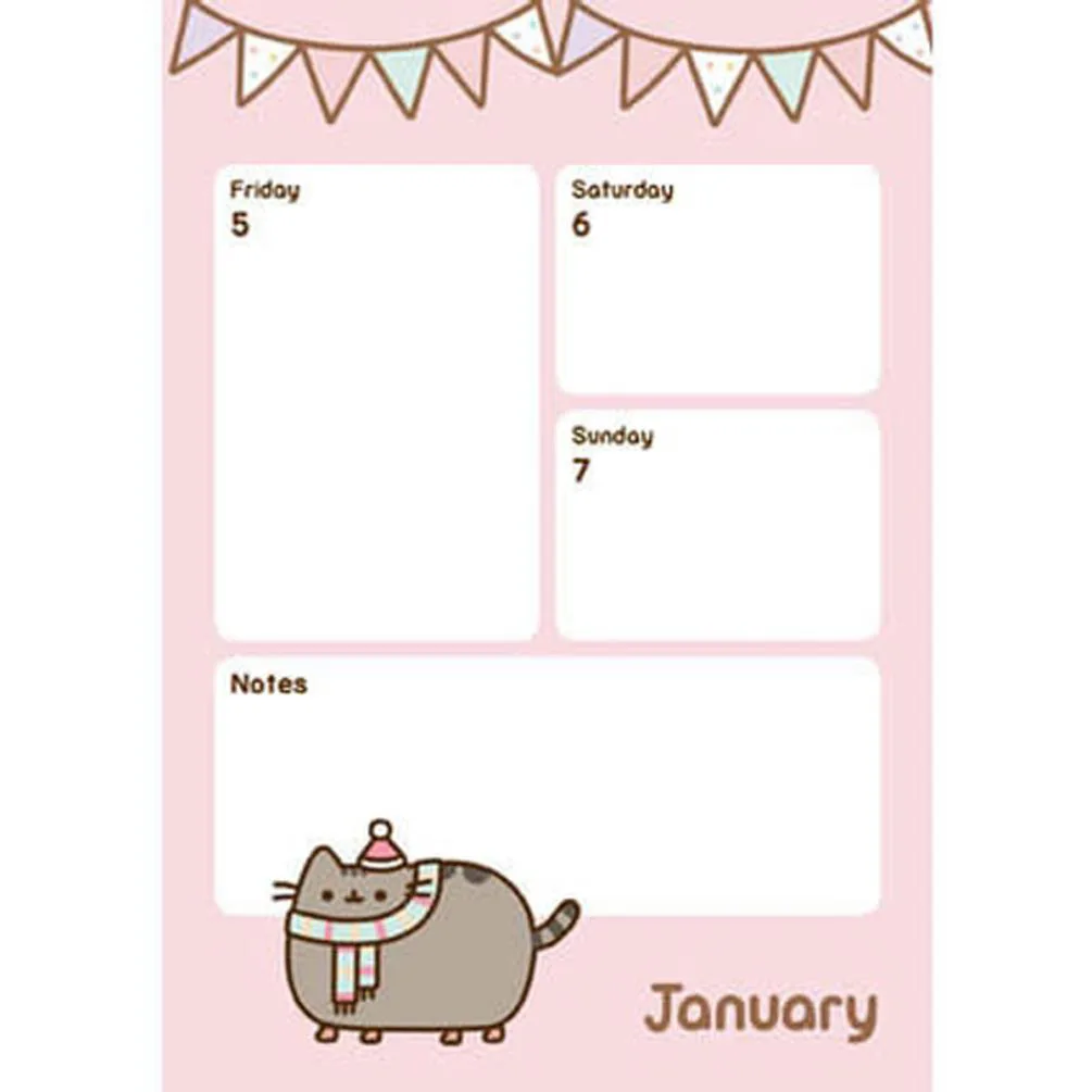 Pusheen Official 2018 A5 Diary Extra Image 1