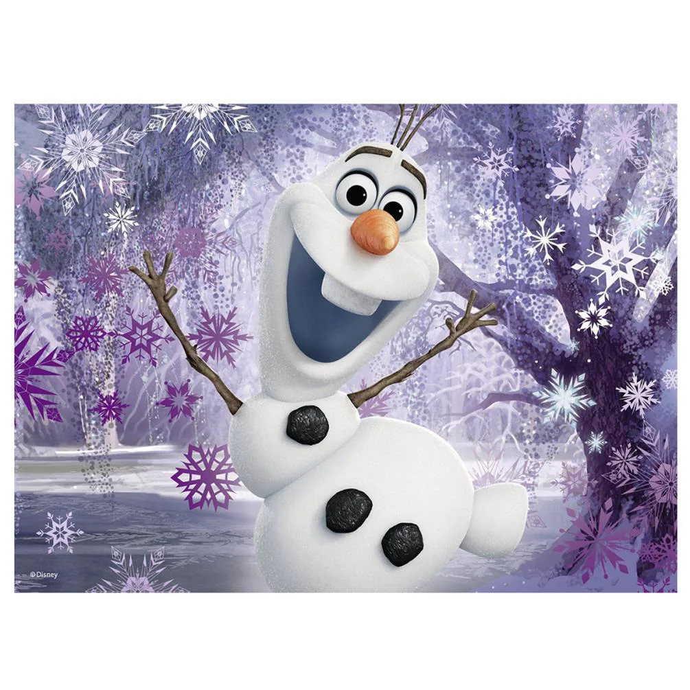 Disney Frozen 4 in a Box Jigsaw Puzzles Extra Image 3