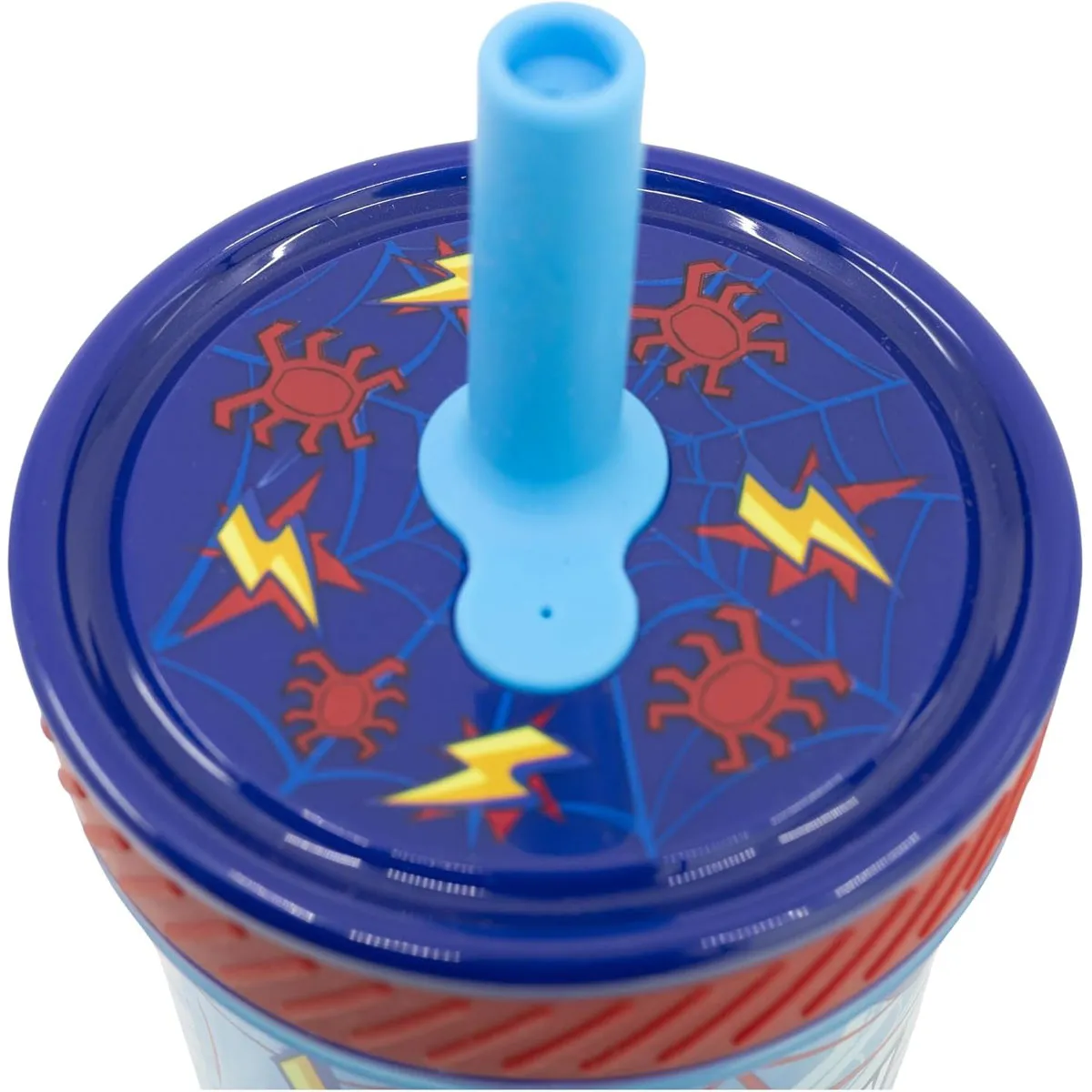 Marvel Spiderman 370ml Plastic Drinks Bottle Extra Image 2