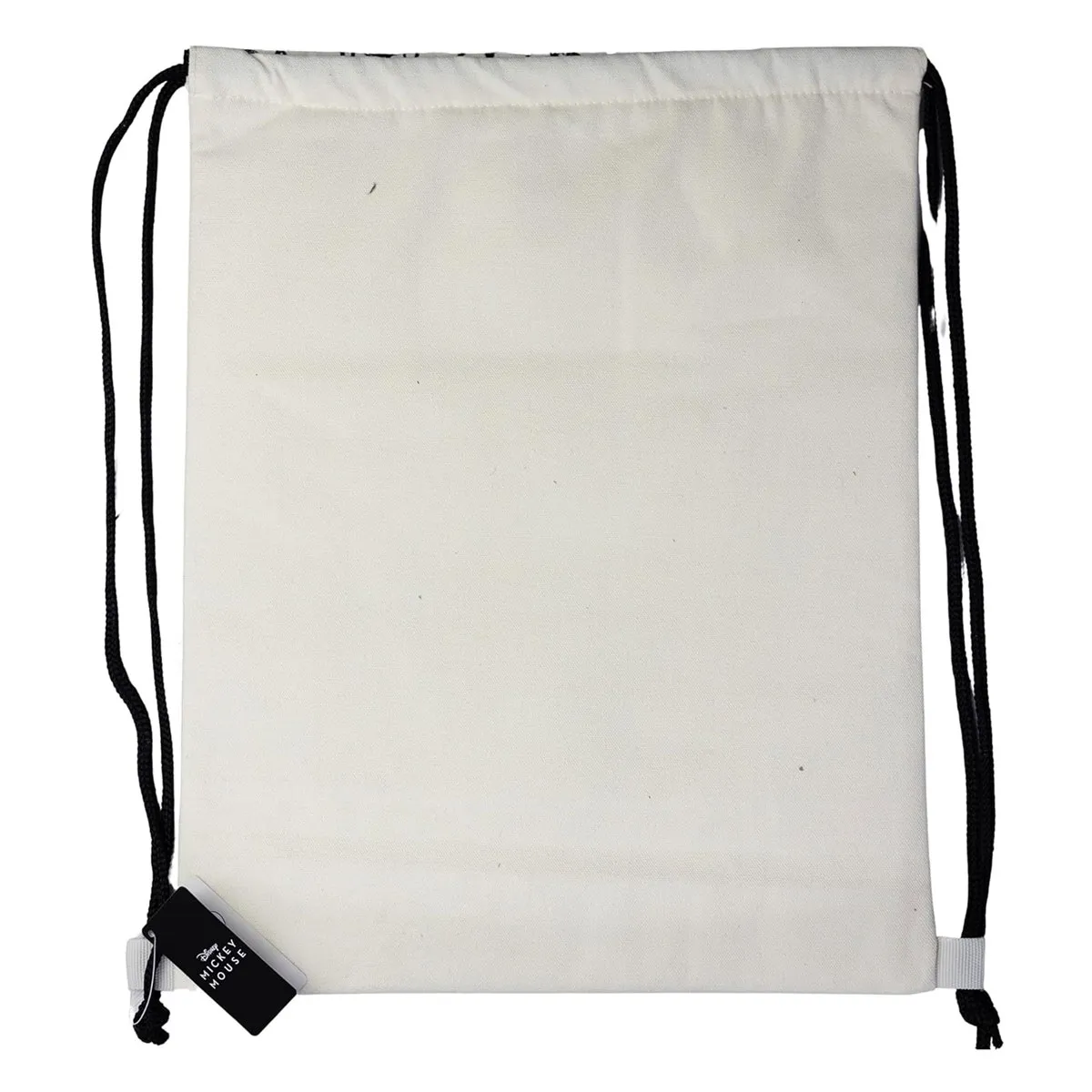 Disney Vintage Mickey Mouse Drawstring Bag Extra Image 1