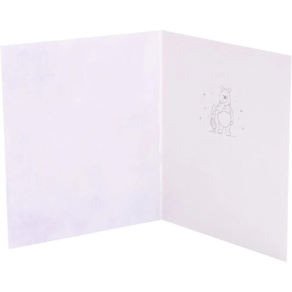 Winnie the Pooh Up, Up & Away Birthday Card Extra Image 1