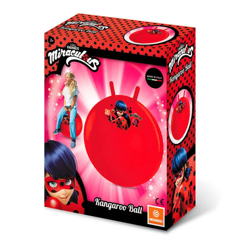 Miraculous Ladybug Kangaroo Space Hopper Extra Image 1