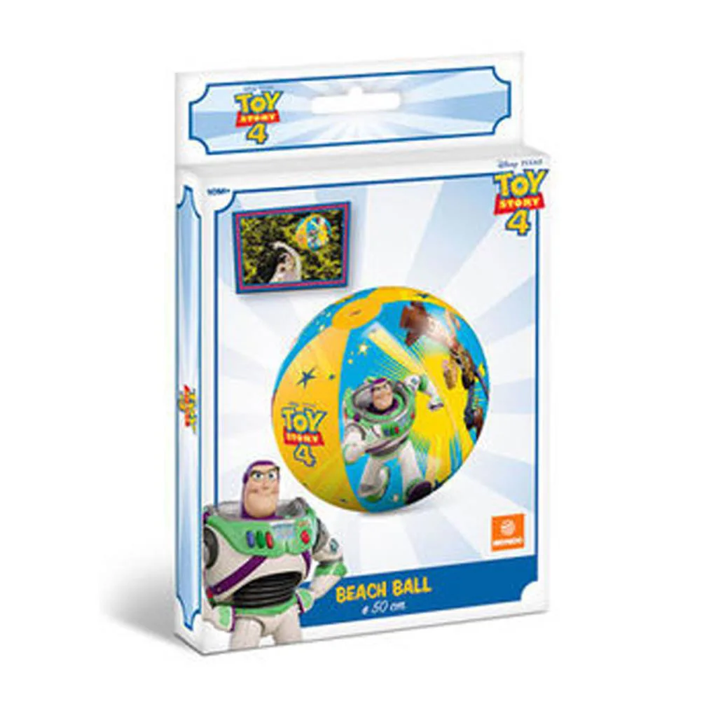 Disney Toy Story 4 Inflatable Beach Ball Extra Image 1