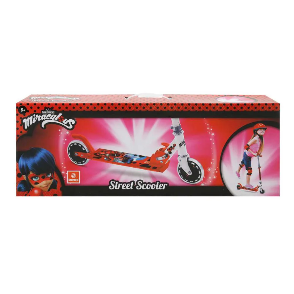 Miraculous Ladybug 2 Wheel Scooter Extra Image 1