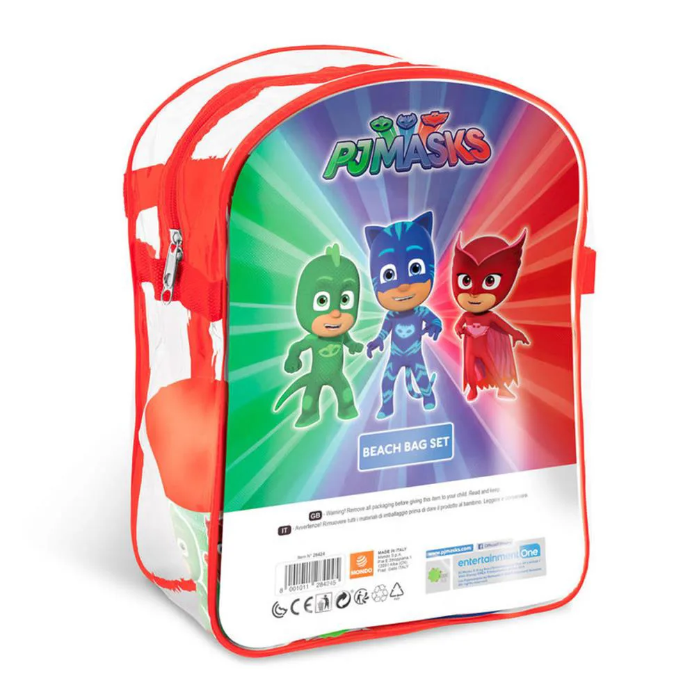 PJ Masks Beach Set In Backpack Extra Image 1