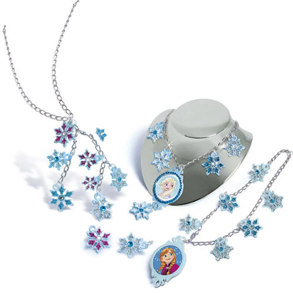 Disney Frozen Create Your Own Necklace & Pendant Set Extra Image 1