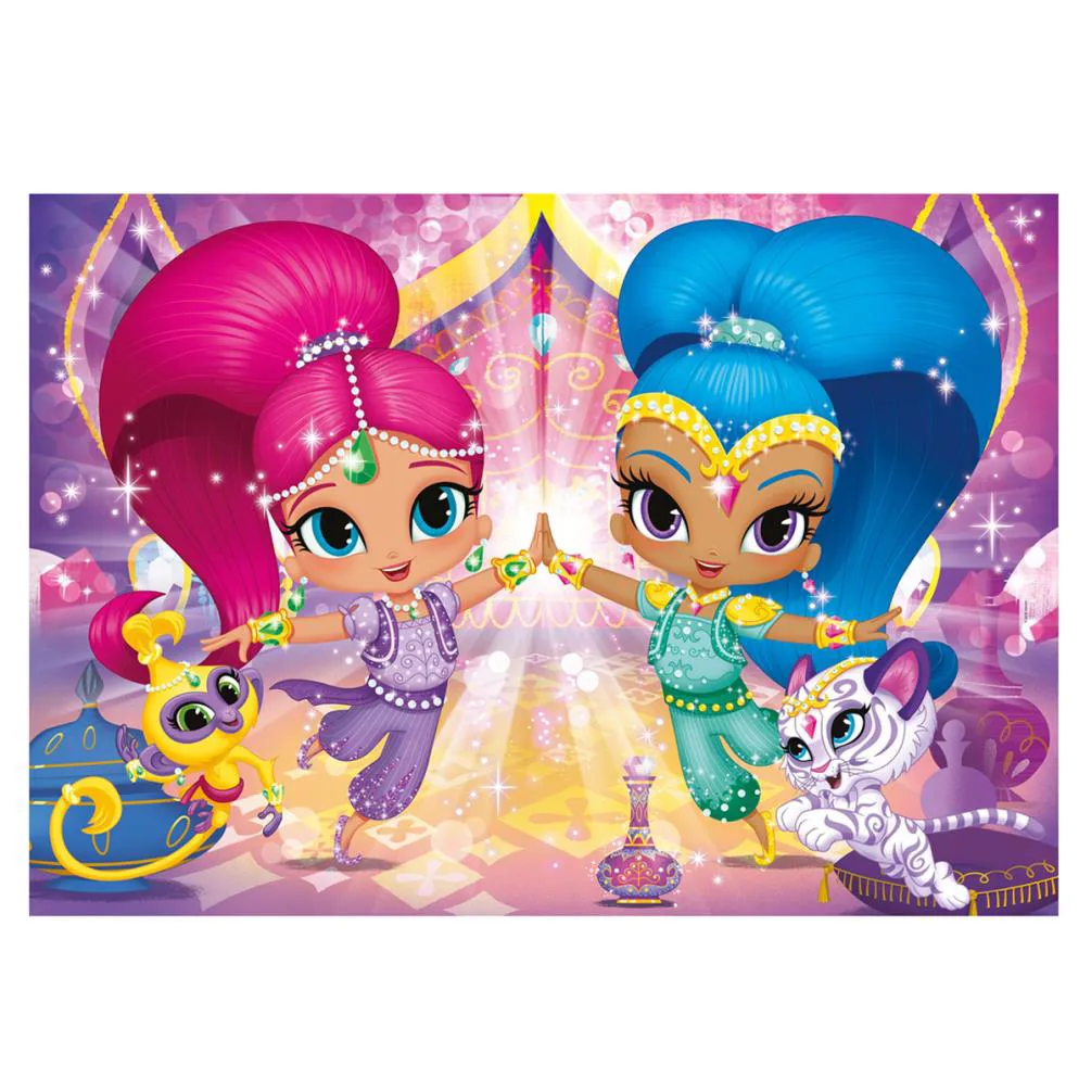 Shimmer & Shine Maxi Puzzle 24pc Extra Image 1