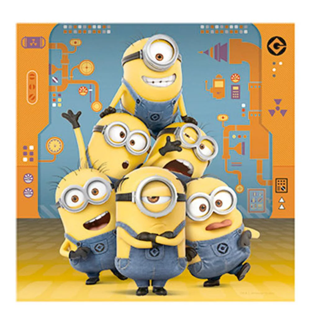 Despicable Me 3 x 49pc Minions Jigsaw Puzzles Extra Image 1