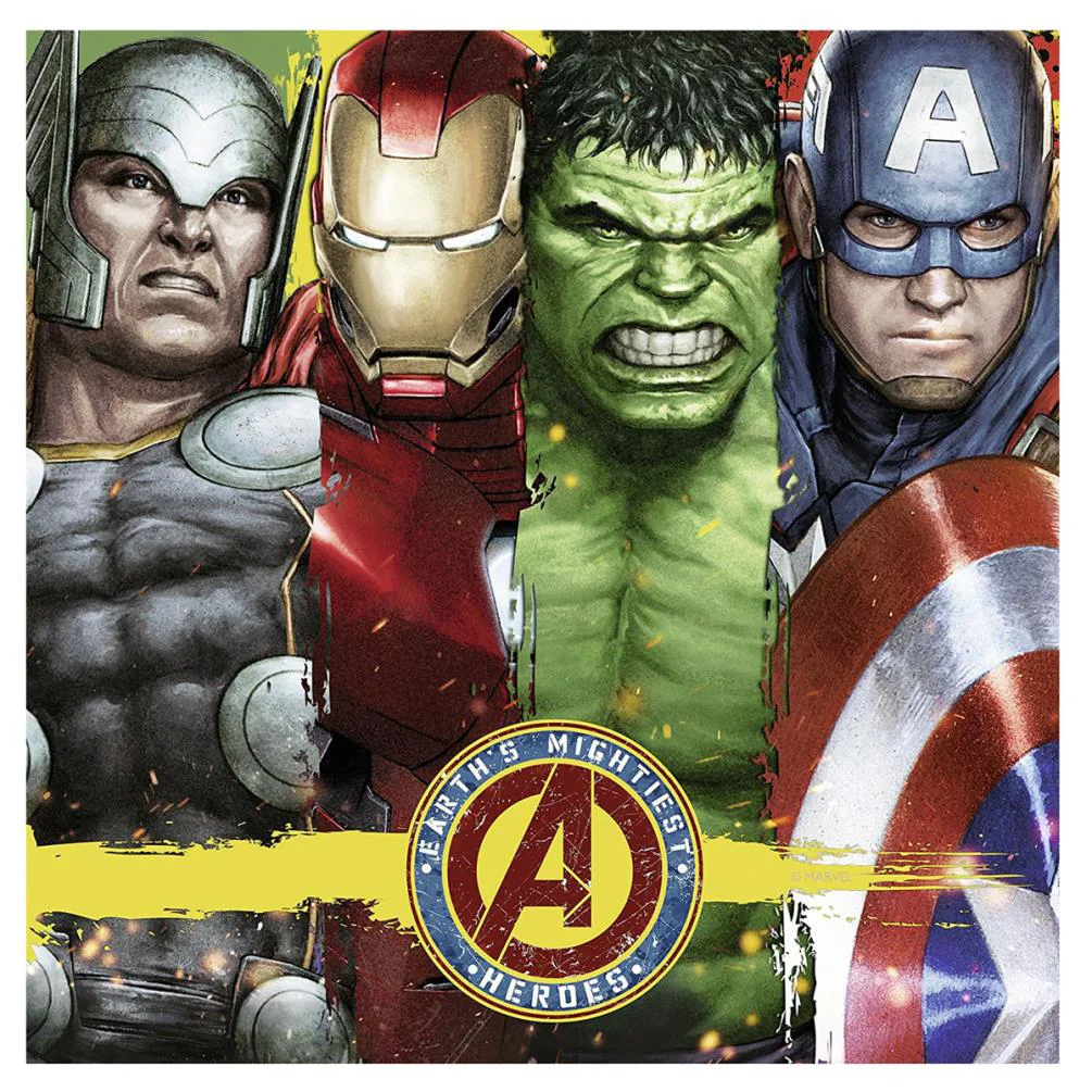 Marvel Avengers 3 x 49pc Jigsaw Puzzles Extra Image 1