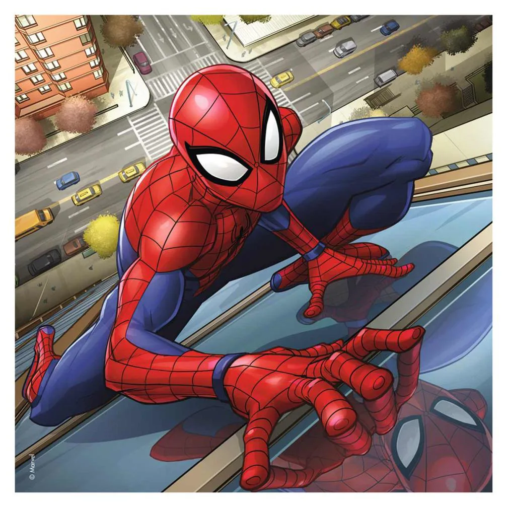 Spiderman 3 x 49pc Jigsaw Puzzle Extra Image 1