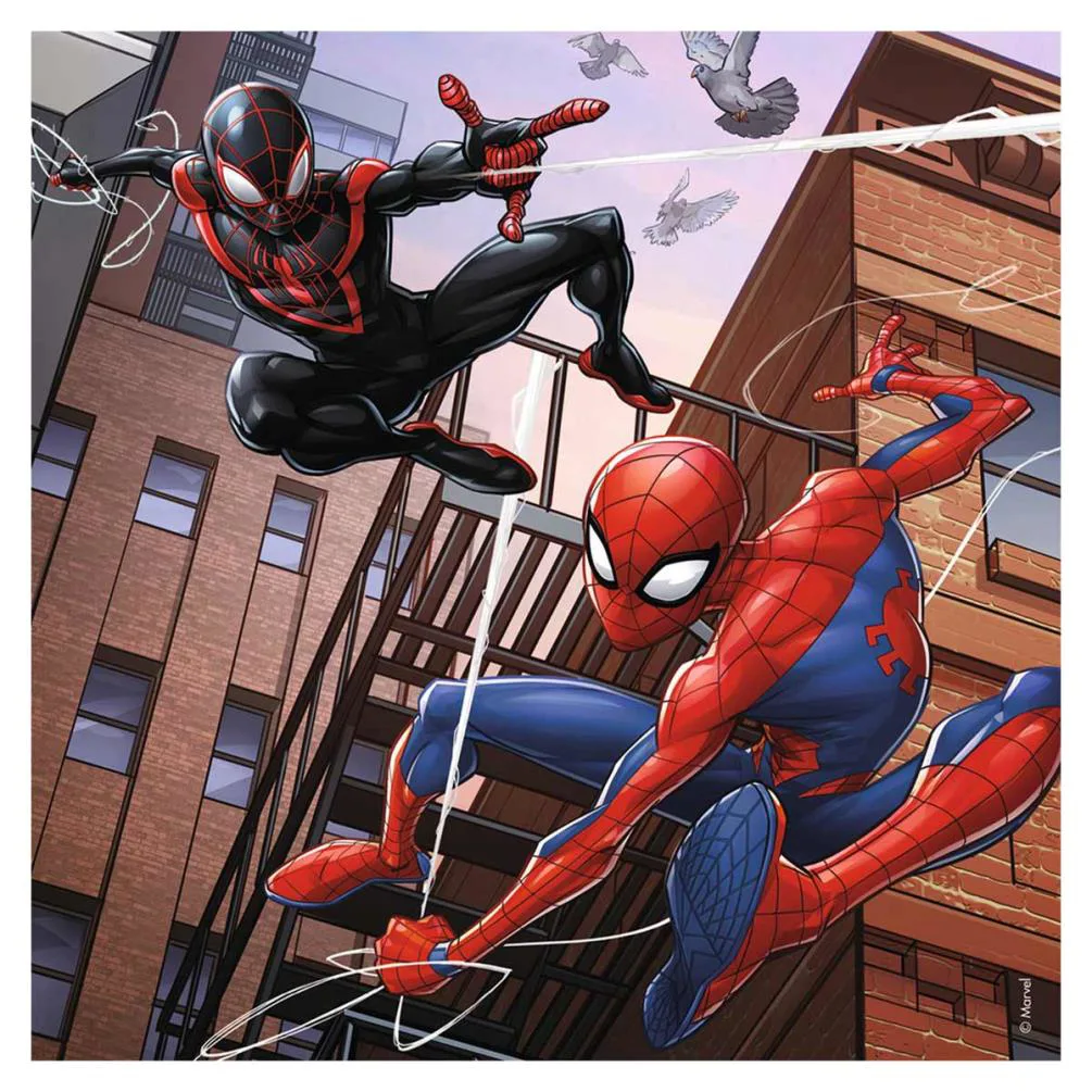 Spiderman 3 x 49pc Jigsaw Puzzle Extra Image 2