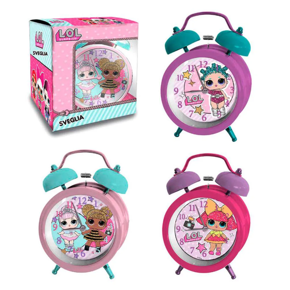 LOL Surprise Twin Bell Alarm Clock Extra Image 1