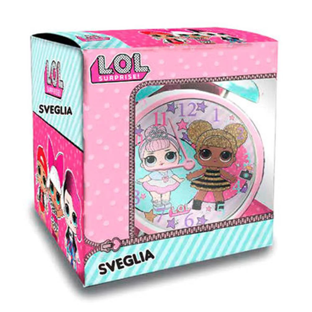 LOL Surprise Twin Bell Alarm Clock Extra Image 2