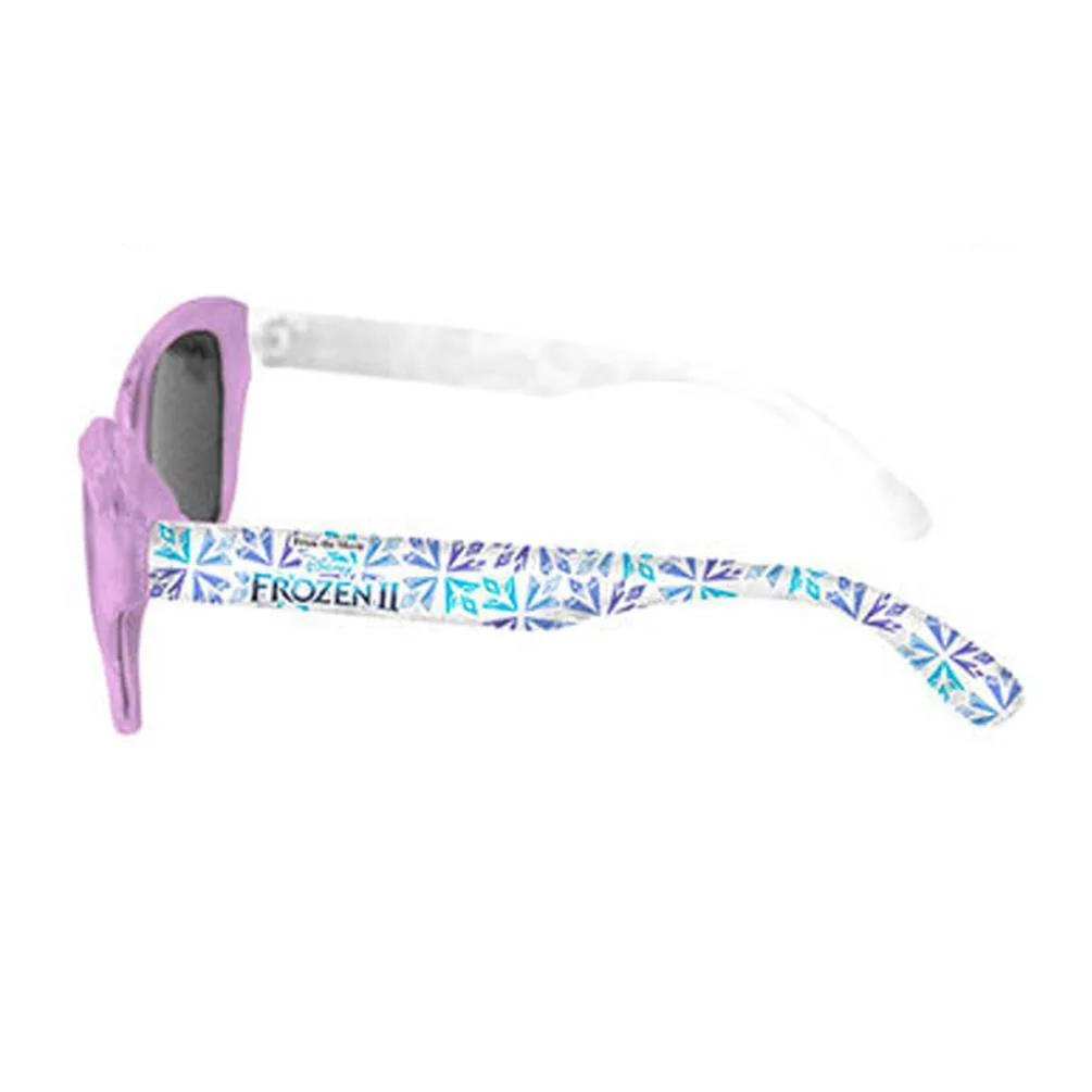 Disney Frozen 2 Kids Purple Snowflake Sunglasses Extra Image 1