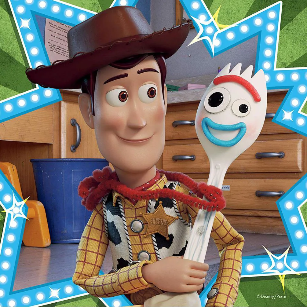 Disney Toy Story 3 x 49pc Jigsaw Puzzles Extra Image 1