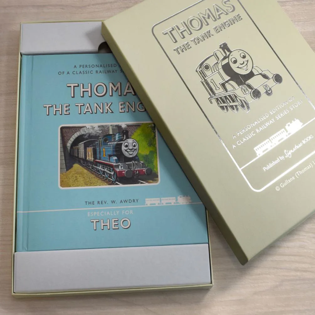 Personalised Thomas the Tank Engine First Edition Book Extra Image 3
