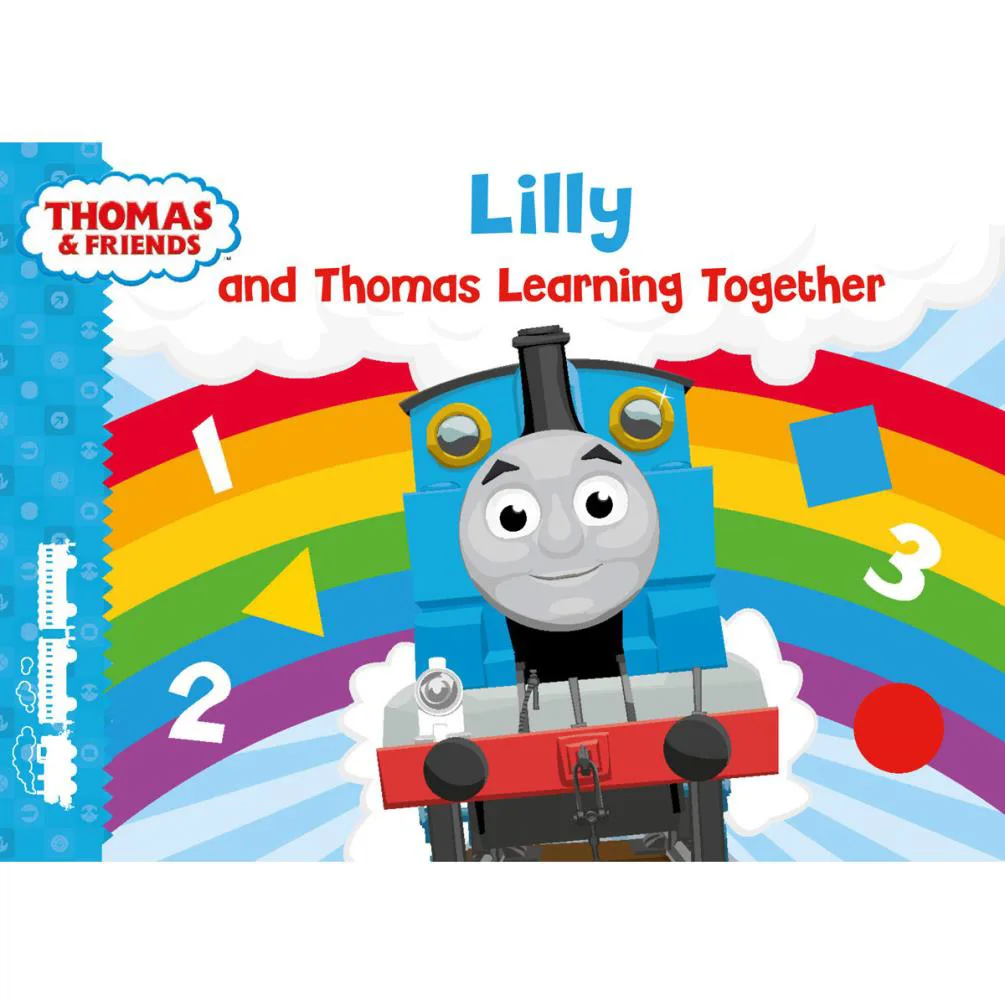 Personalised Dual Box-set Thomas & Friends Board Books Extra Image 1