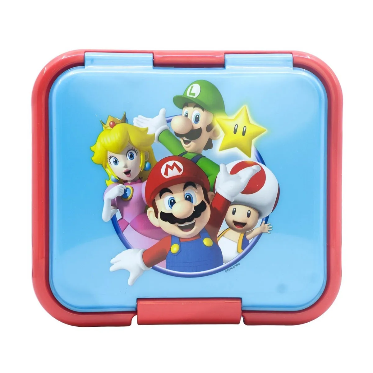 Super Mario Bros Multi Compartment Lunch Box Extra Image 1