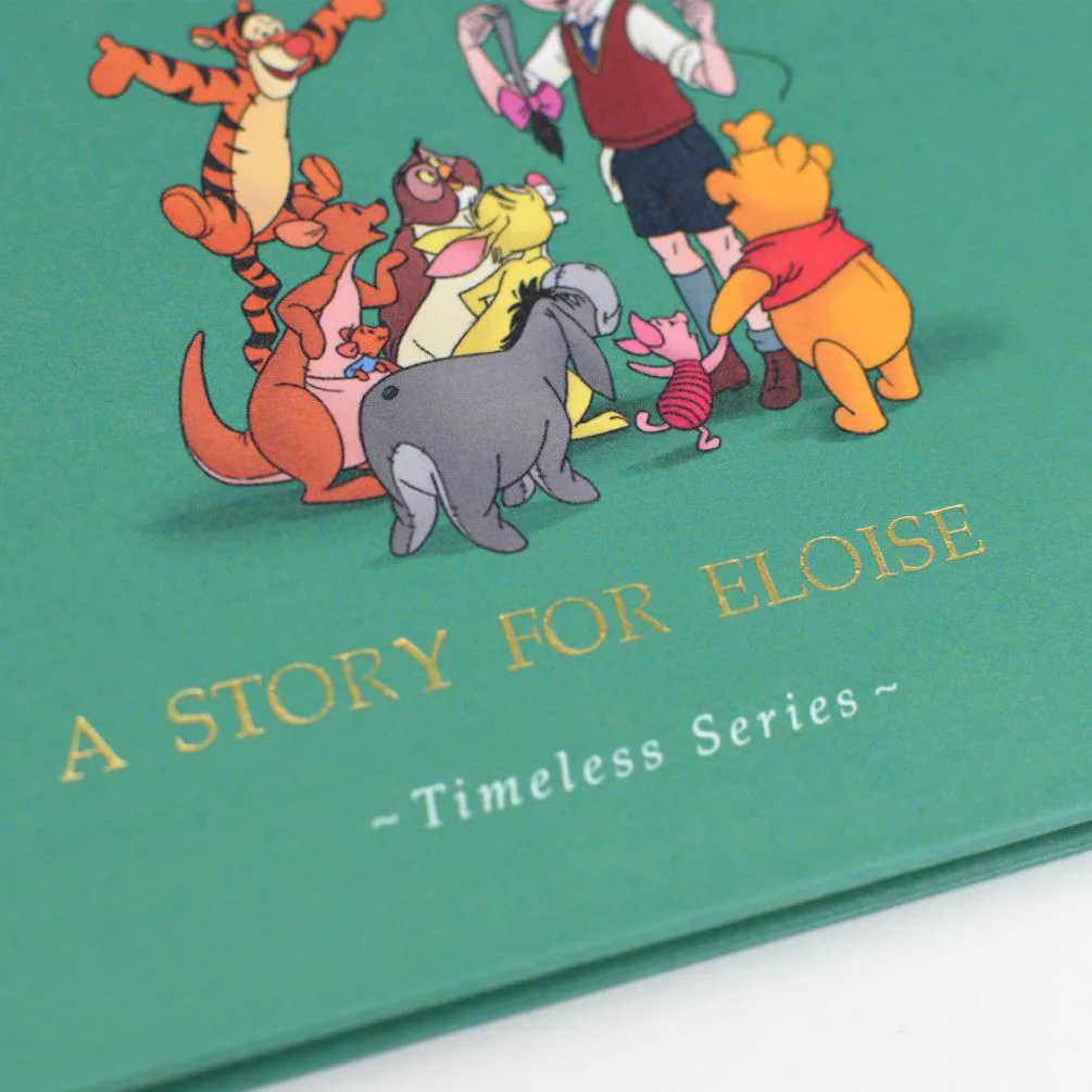 Personalised Disney Winnie The Pooh Story Book Extra Image 1