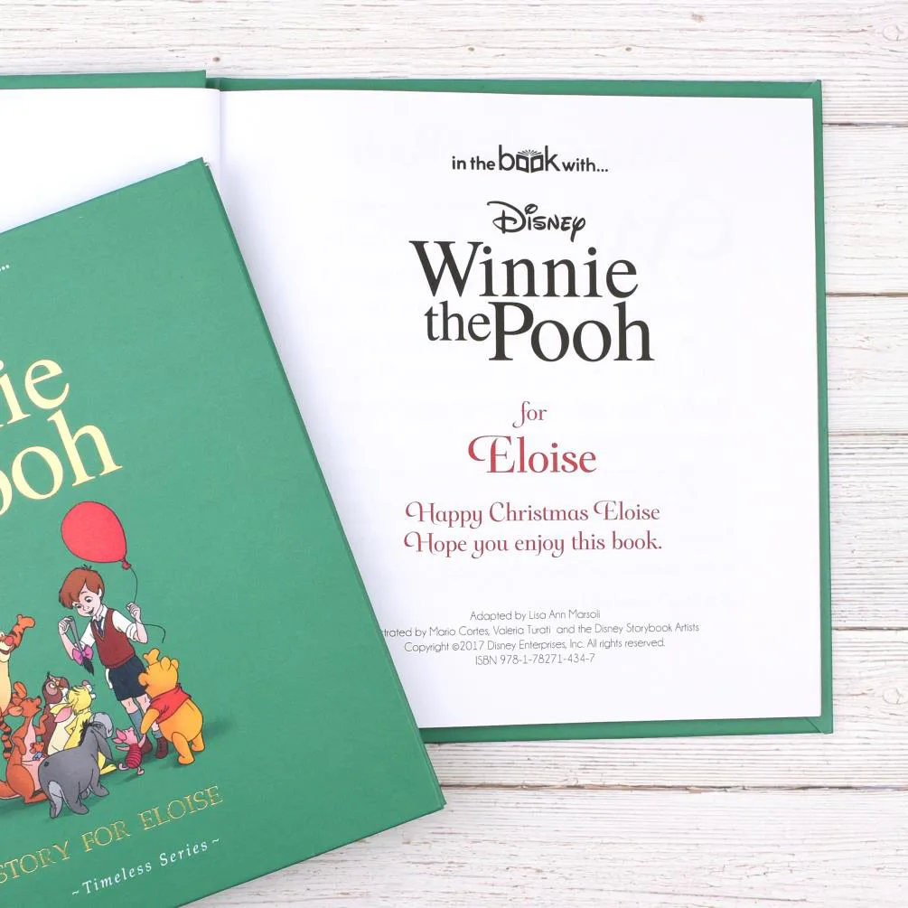 Personalised Disney Winnie The Pooh Story Book Extra Image 3