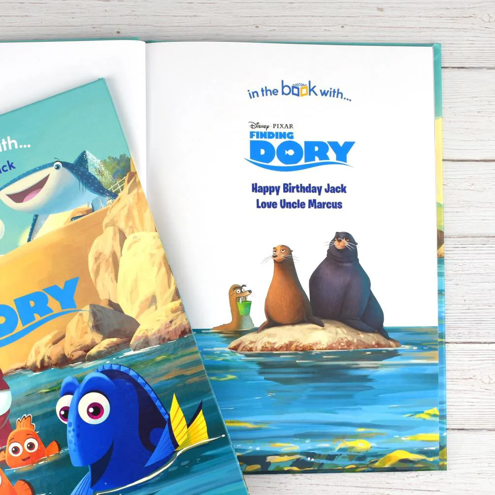 Personalised Disney Finding Dory Story Softback Story Book Extra Image 3