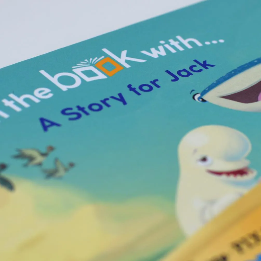 Personalised Disney Finding Dory Story Hardback Story Book Extra Image 1