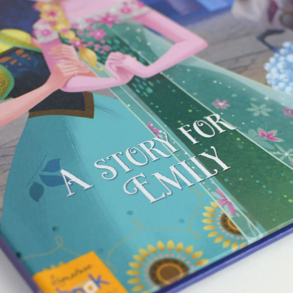 Personalised Disney Frozen Fever Hardcover Story Book Extra Image 1