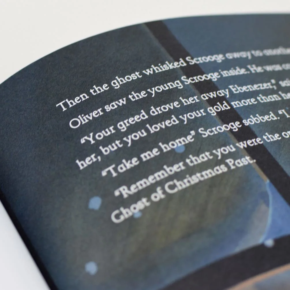 Personalised Disney Mickey’s Christmas Carol Hardback Story Book Extra Image 3