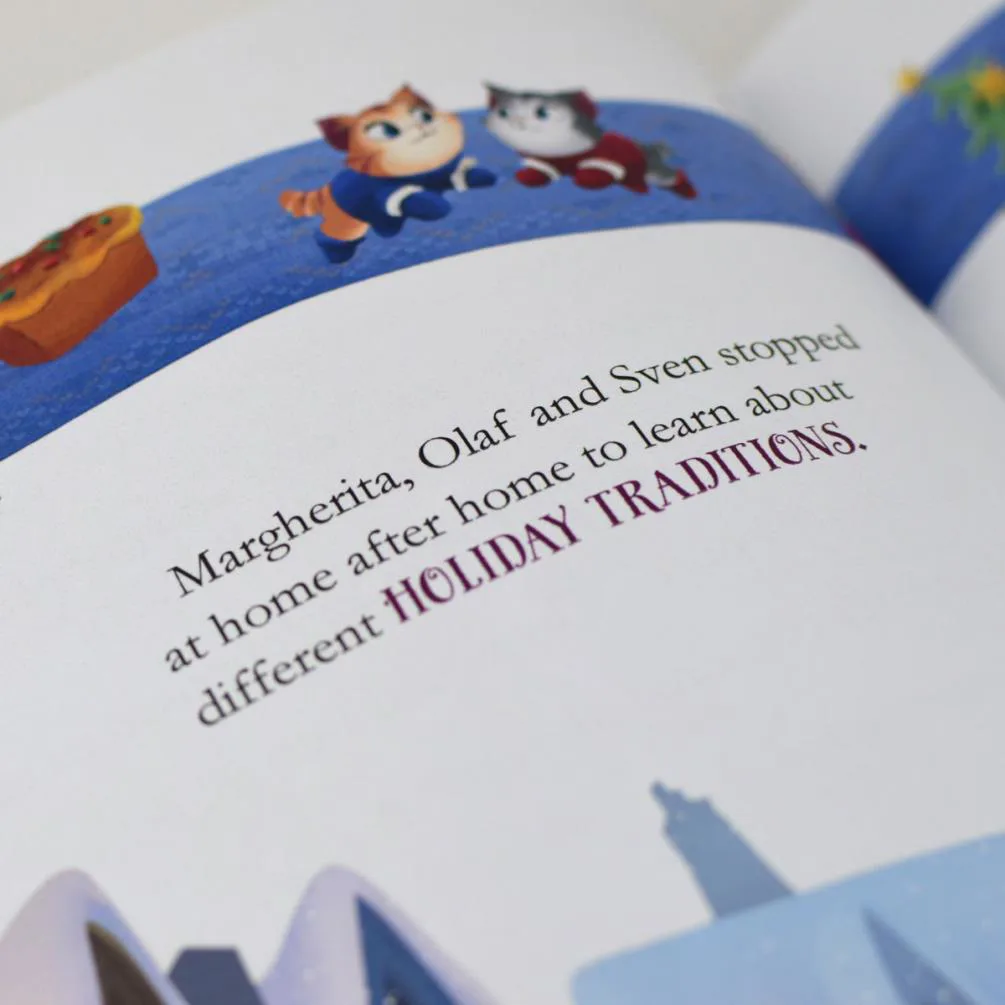 Personalised Disney Olaf’s Frozen Adventure Softcover Story Book Extra Image 3