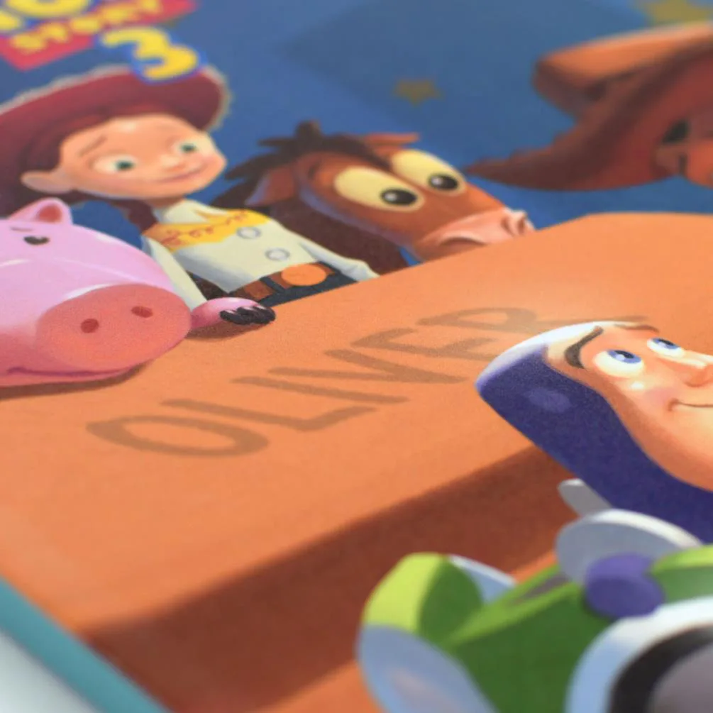 Personalised Disney Toy Story 3 Hardcover Story Book Extra Image 1