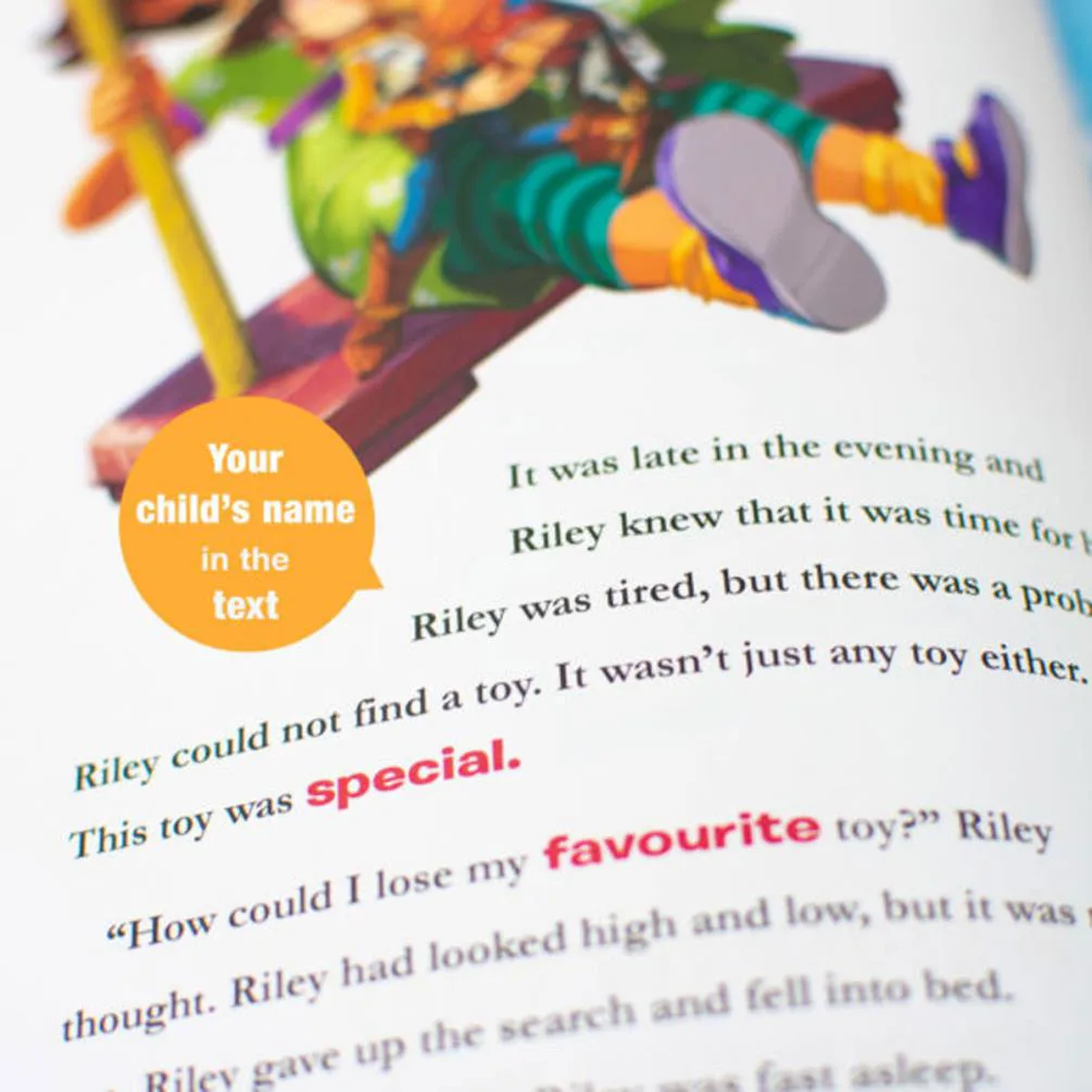 Personalised Toy Story 4 Story Hardback Story Book Extra Image 3