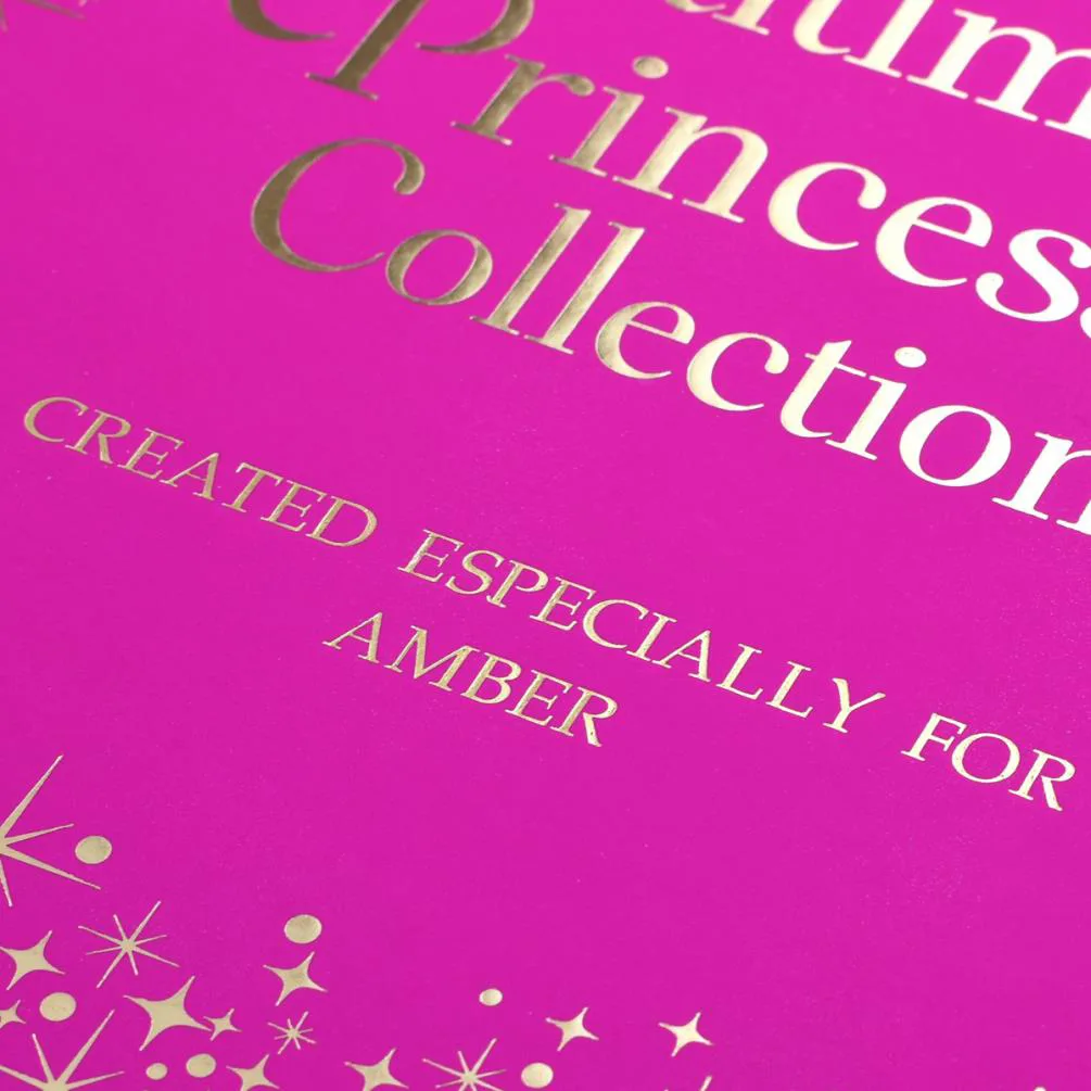 Personalised Disney Princess Collection Standard Book Extra Image 1