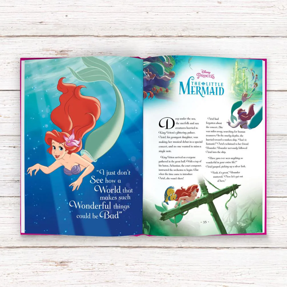 Personalised Disney Princess Collection Standard Book Extra Image 2