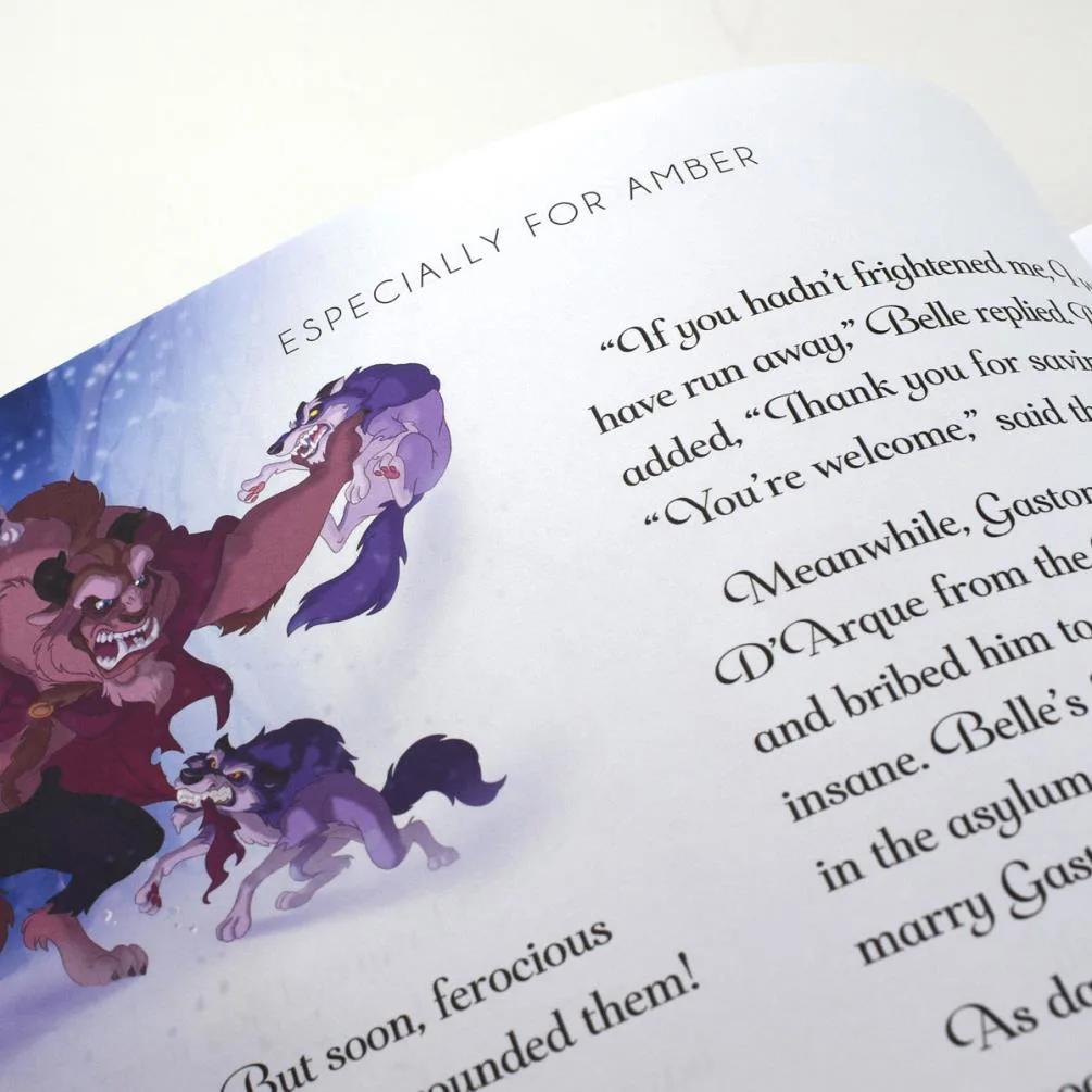 Personalised Disney Princess Collection Standard Book Extra Image 3