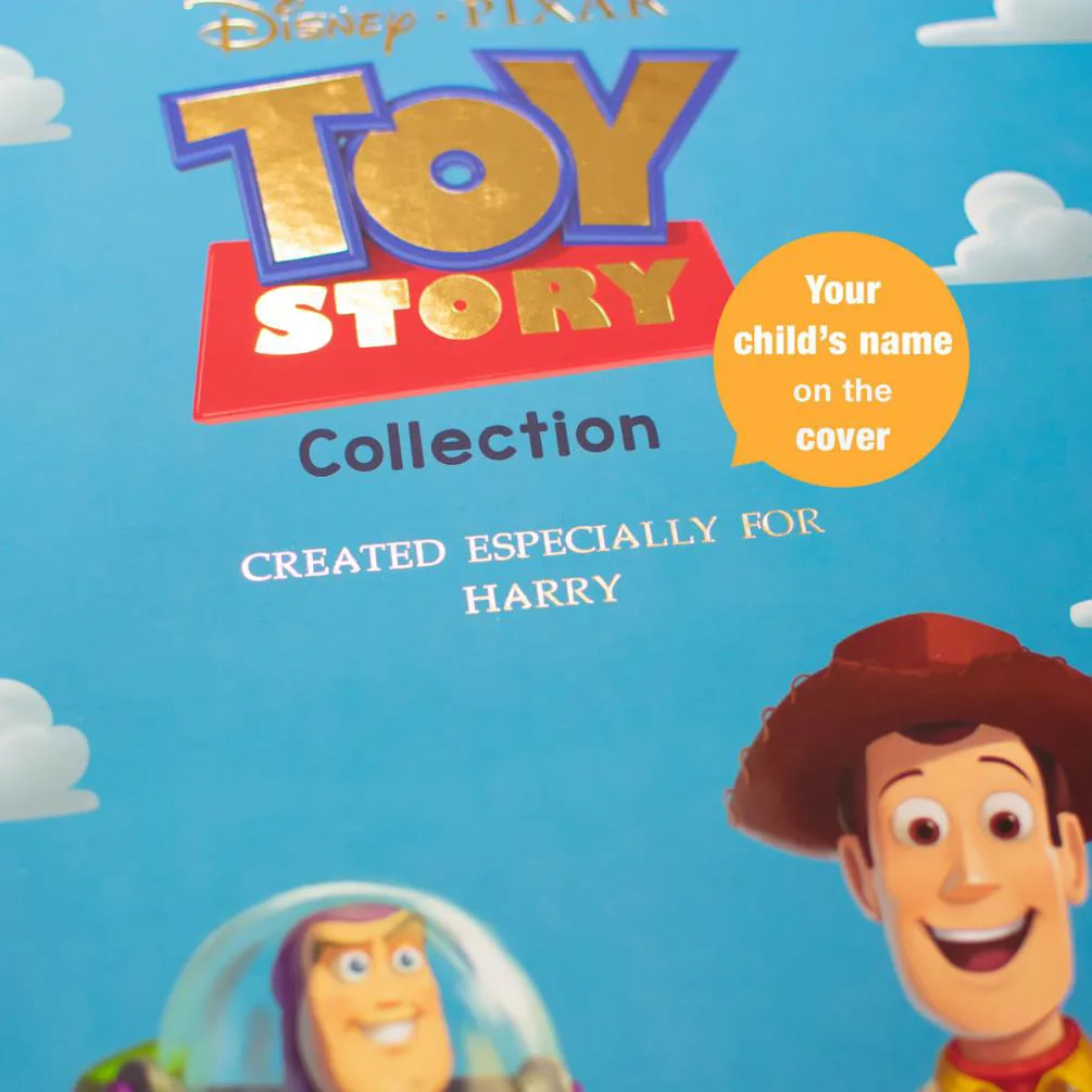 Personalised Disney Toy Story Collection Standard Book Extra Image 1