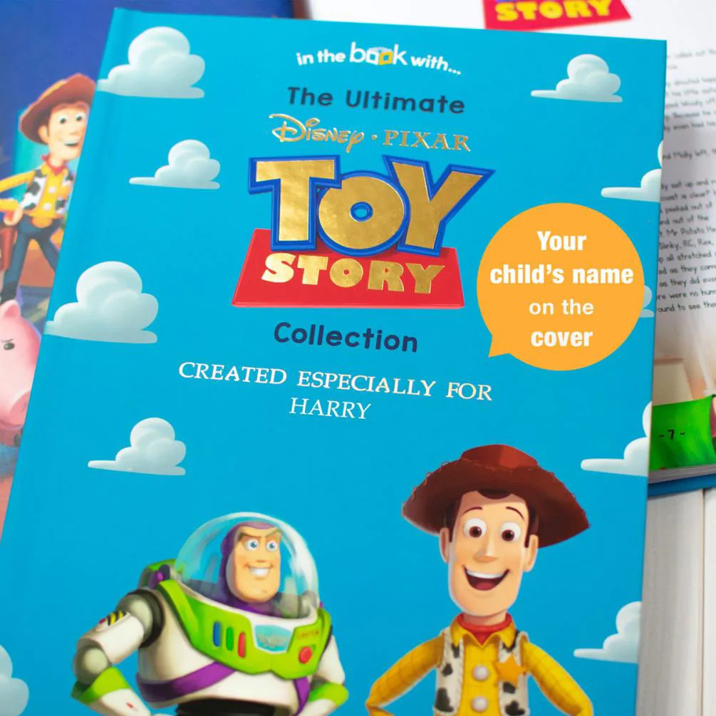 Personalised Disney Toy Story Collection Deluxe Book Extra Image 1