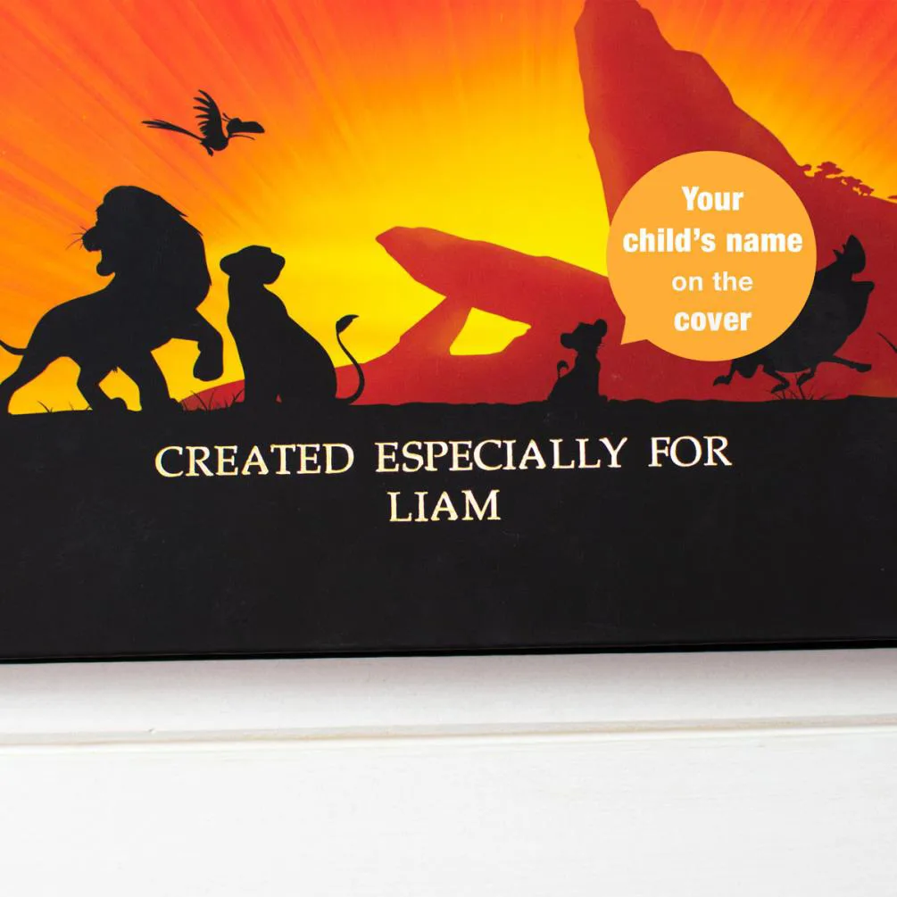 Personalised Lion King Collection Standard Book Extra Image 1