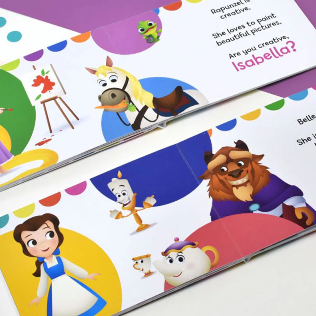Personalised What Makes Me A Princess Disney Board Book Extra Image 1