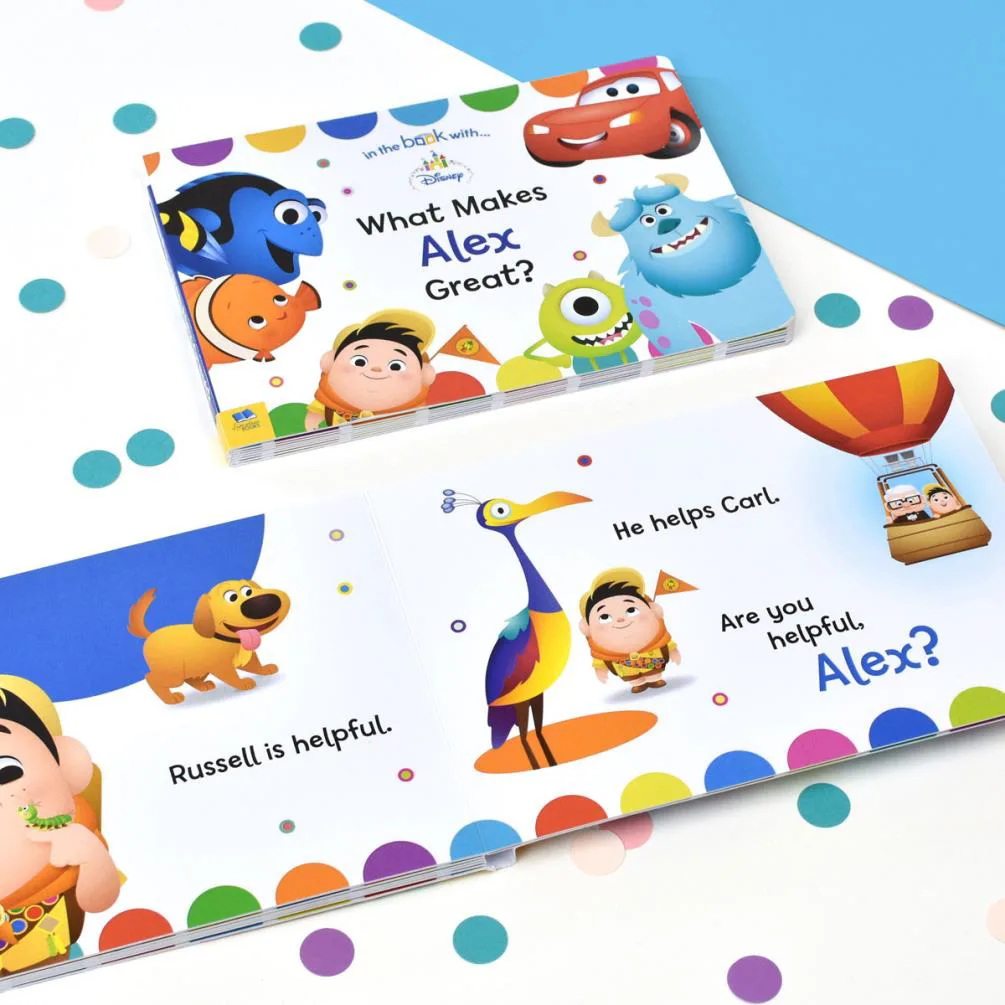Personalised  Dual Box-Set Disney Board Books Extra Image 2