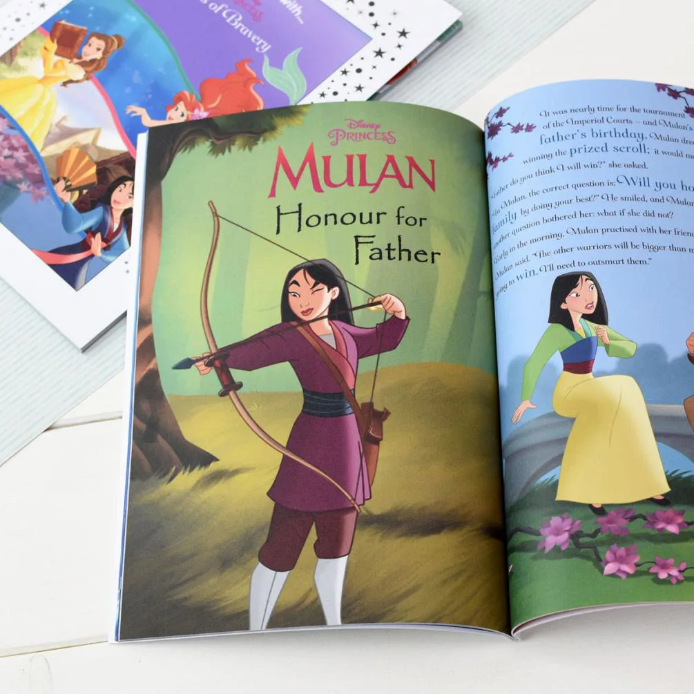 Personalised Disney Little Favourites Princess Tales of Bravery Book Extra Image 3