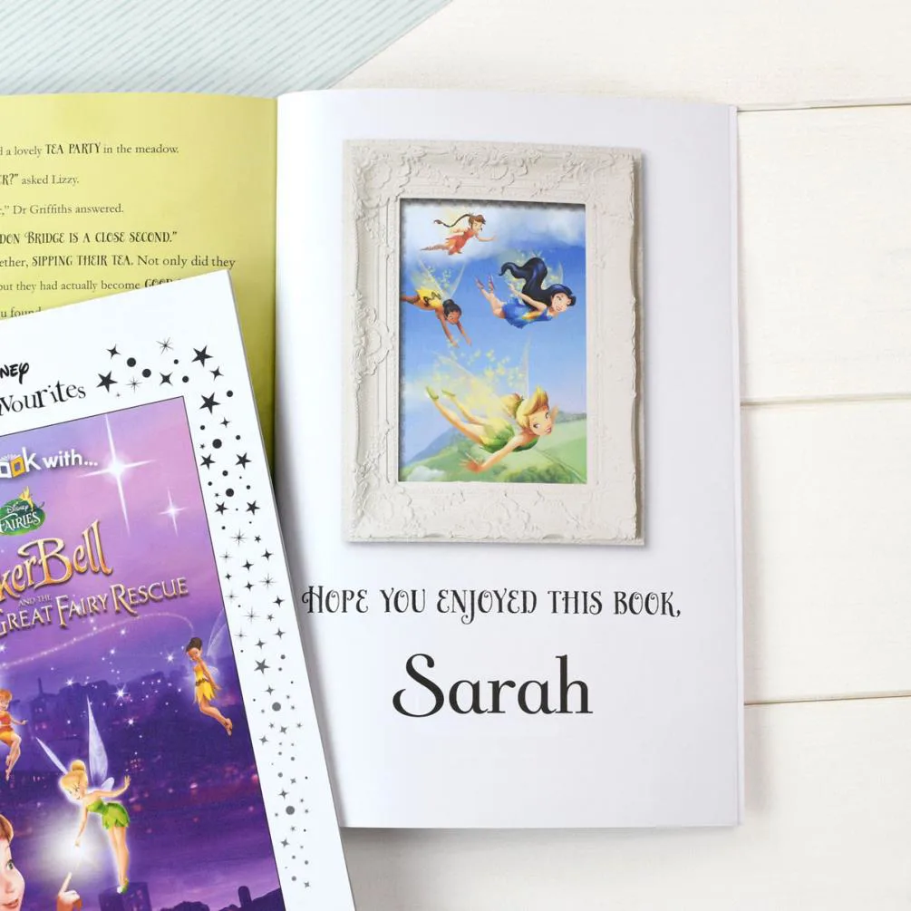 Personalised Disney Little Favourites Disney Fairies Book Extra Image 3
