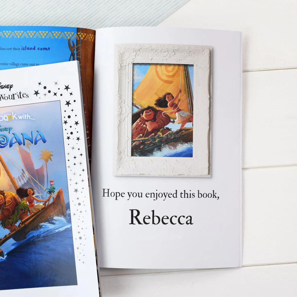 Personalised Disney Little Favourites Moana Book Extra Image 3