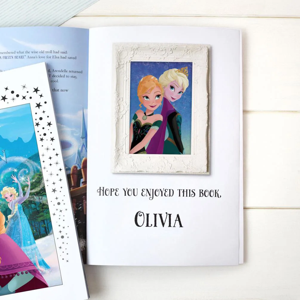 Personalised Disney Little Favourites Frozen Book Extra Image 3