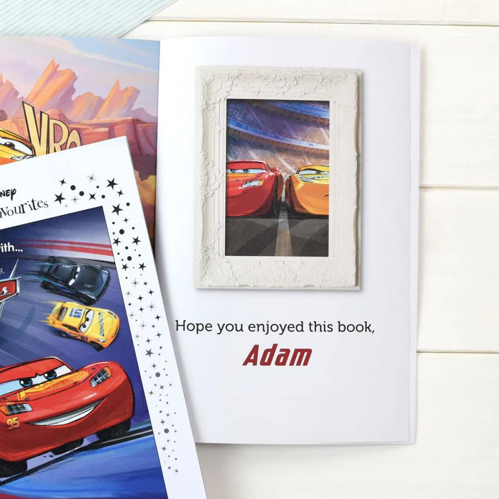 Personalised Disney Little Favourites Cars 3 Book Extra Image 3