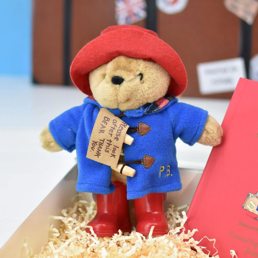 Personalised Paddington Story Book & Plush Toy Gift Set Extra Image 2