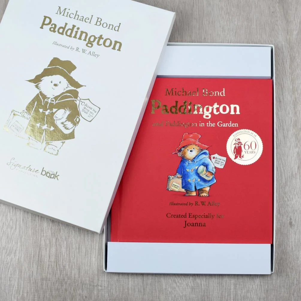 Personalised Paddington Bear Story Book Extra Image 3