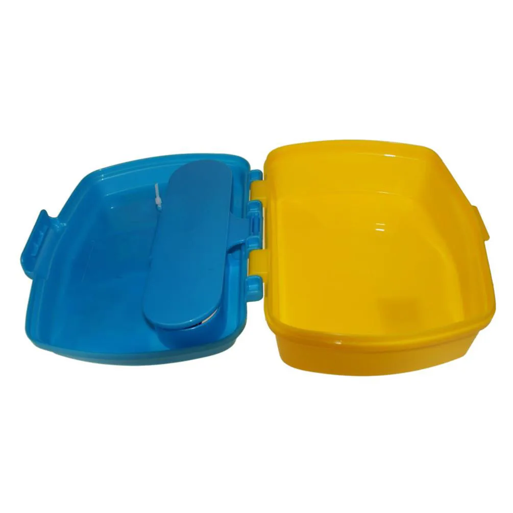 Paw Patrol Sandwich Box With Cutlery Set Extra Image 3